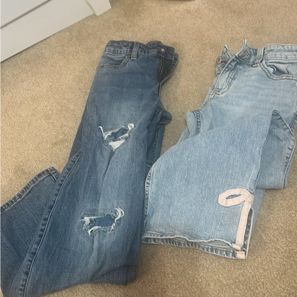 Girl’s Abercrombie Blue Jeans